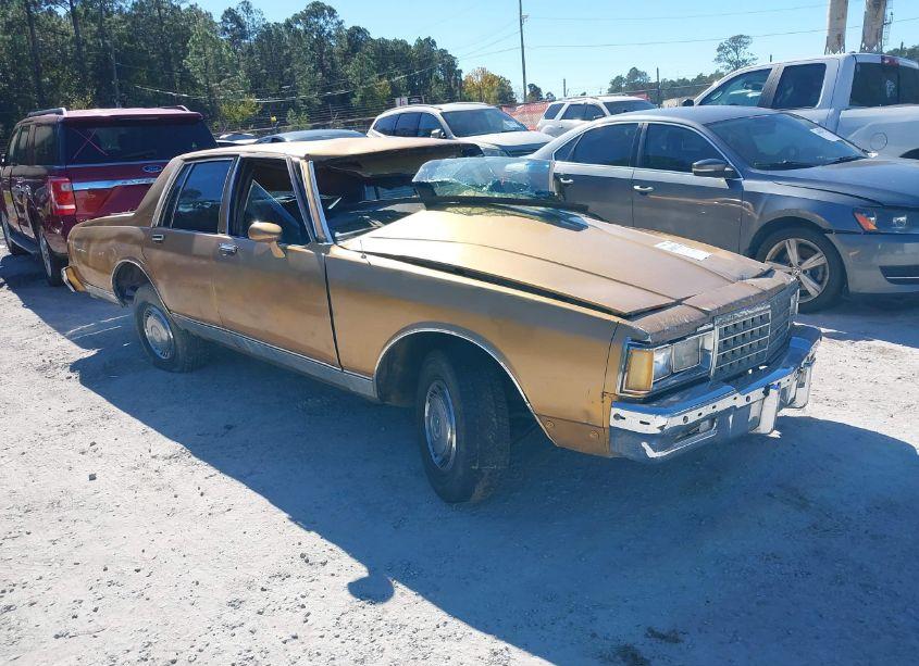 1983 Chevrolet Caprice CLASSIC (VIN 2G1AN69HXD1265352) main photo