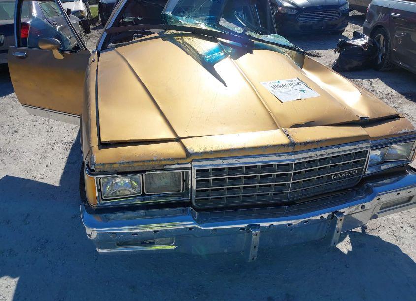 Photo 10 of 1983 Chevrolet Caprice CLASSIC (VIN 2G1AN69HXD1265352)