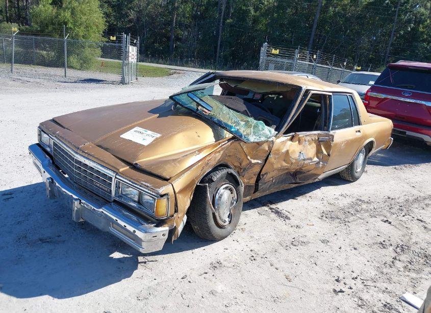 Photo 2 of 1983 Chevrolet Caprice CLASSIC (VIN 2G1AN69HXD1265352)