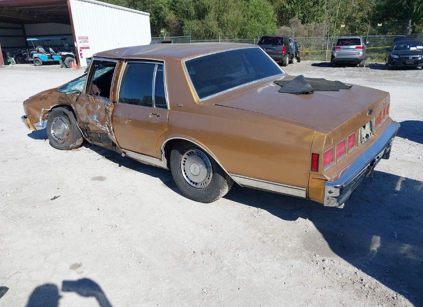 Photo 3 of 1983 Chevrolet Caprice CLASSIC (VIN 2G1AN69HXD1265352)