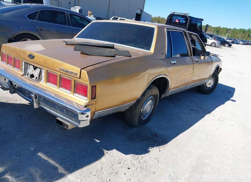 Photo 4 of 1983 Chevrolet Caprice CLASSIC (VIN 2G1AN69HXD1265352)