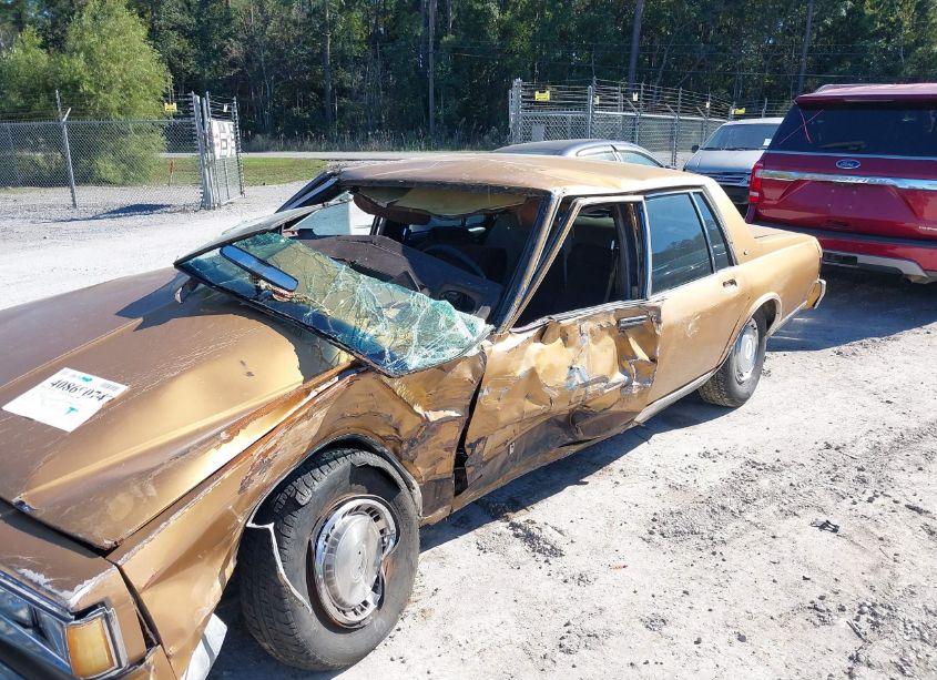 Photo 6 of 1983 Chevrolet Caprice CLASSIC (VIN 2G1AN69HXD1265352)