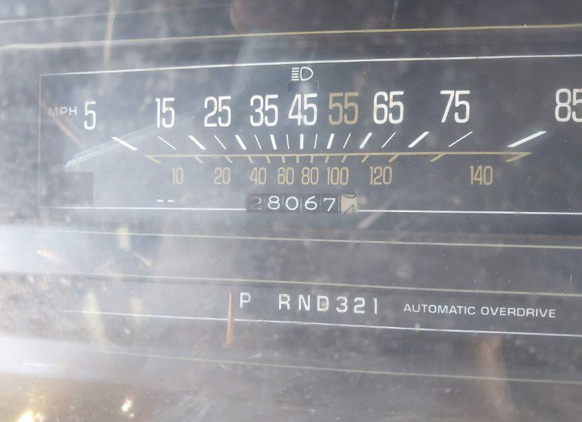 Photo 7 of 1983 Chevrolet Caprice CLASSIC (VIN 2G1AN69HXD1265352)