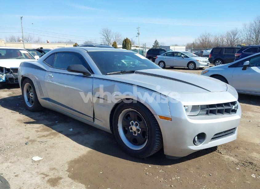 2012 Chevrolet Camaro 2LS (VIN 2G1FA1E30C9172421) main photo