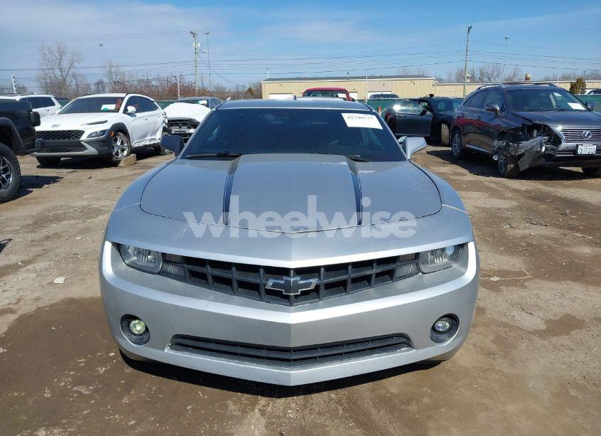 Photo 12 of 2012 Chevrolet Camaro 2LS (VIN 2G1FA1E30C9172421)