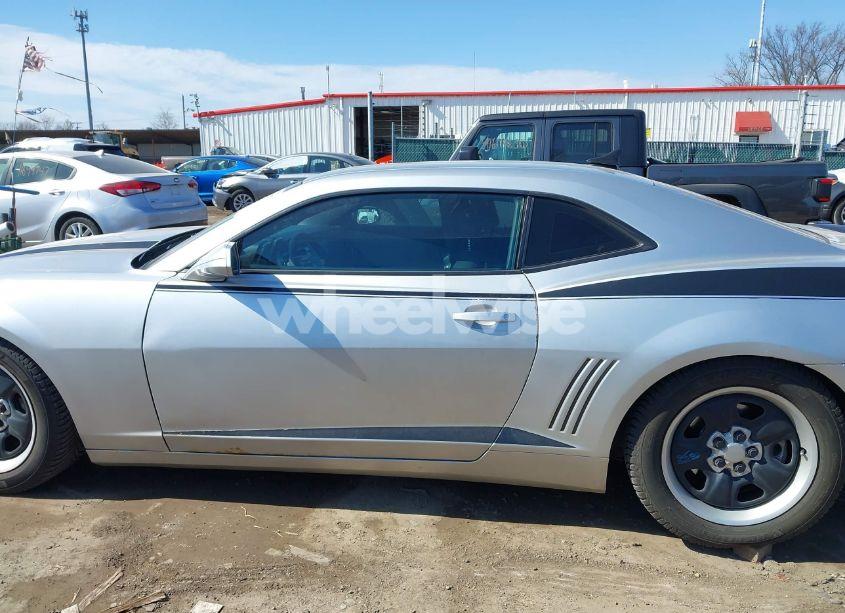 Photo 14 of 2012 Chevrolet Camaro 2LS (VIN 2G1FA1E30C9172421)