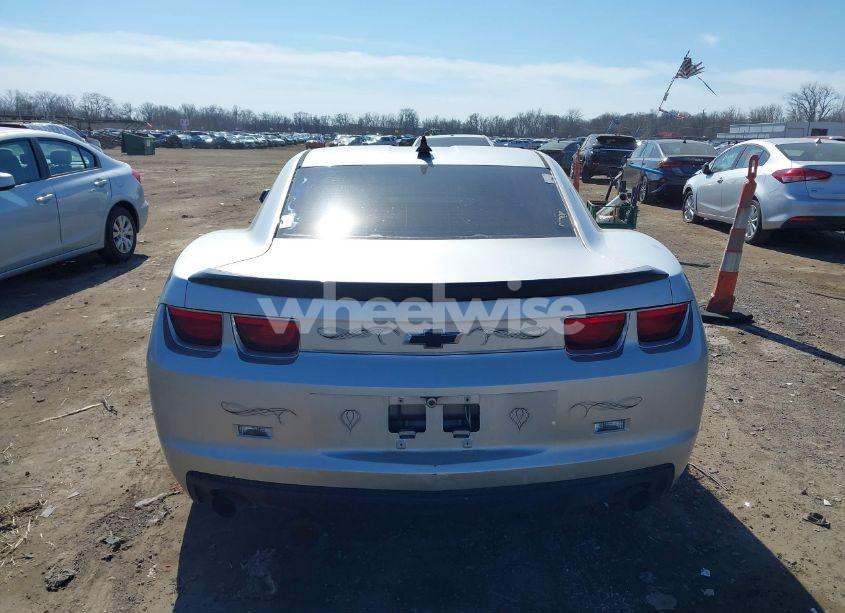 Photo 16 of 2012 Chevrolet Camaro 2LS (VIN 2G1FA1E30C9172421)