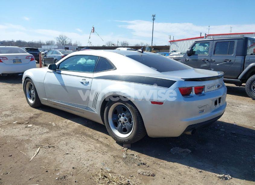Photo 3 of 2012 Chevrolet Camaro 2LS (VIN 2G1FA1E30C9172421)