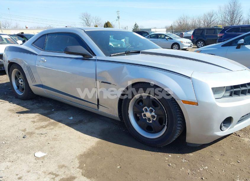 Photo 6 of 2012 Chevrolet Camaro 2LS (VIN 2G1FA1E30C9172421)