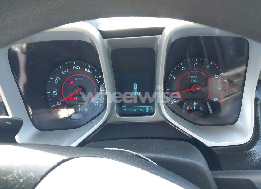 Photo 7 of 2012 Chevrolet Camaro 2LS (VIN 2G1FA1E30C9172421)