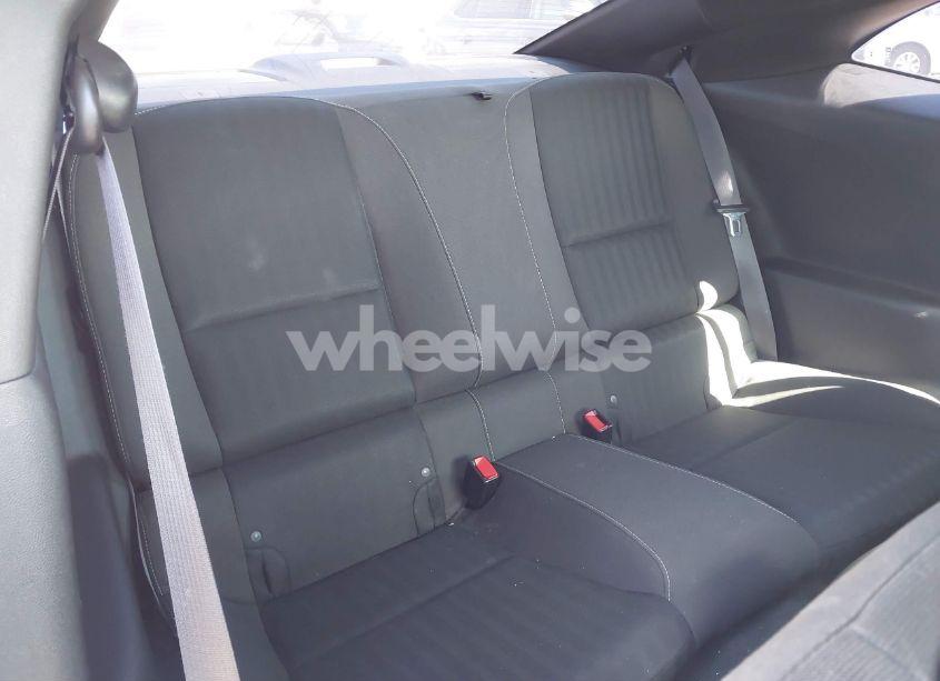 Photo 8 of 2012 Chevrolet Camaro 2LS (VIN 2G1FA1E30C9172421)