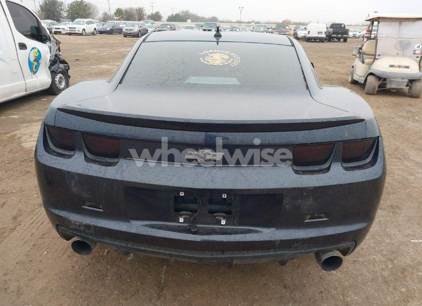 Photo 17 of 2013 Chevrolet Camaro 2LS (VIN 2G1FA1E30D9138612)