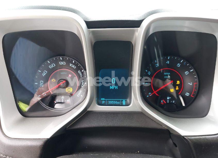 Photo 7 of 2013 Chevrolet Camaro 2LS (VIN 2G1FA1E30D9138612)