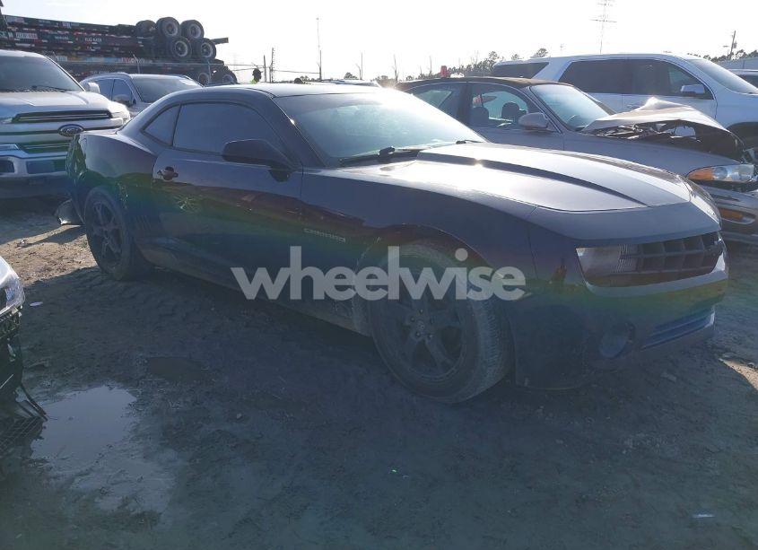 2013 Chevrolet Camaro 2LS (VIN 2G1FA1E30D9149397) main photo