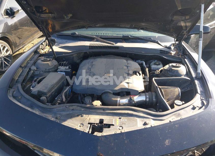 Photo 10 of 2013 Chevrolet Camaro 2LS (VIN 2G1FA1E30D9149397)