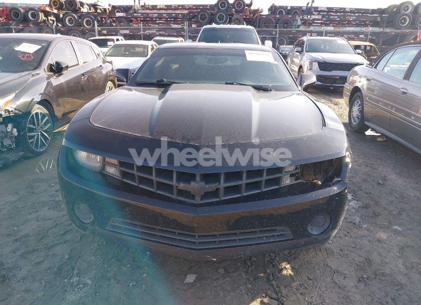 Photo 12 of 2013 Chevrolet Camaro 2LS (VIN 2G1FA1E30D9149397)