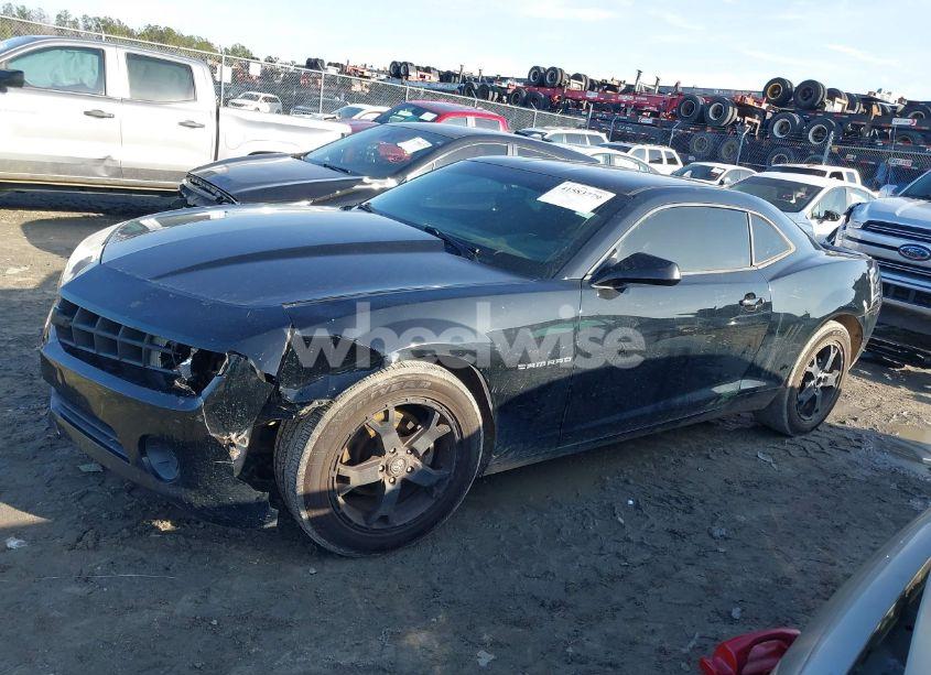 Photo 14 of 2013 Chevrolet Camaro 2LS (VIN 2G1FA1E30D9149397)