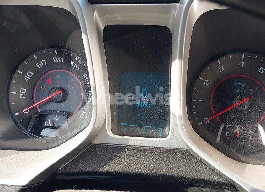 Photo 15 of 2013 Chevrolet Camaro 2LS (VIN 2G1FA1E30D9149397)