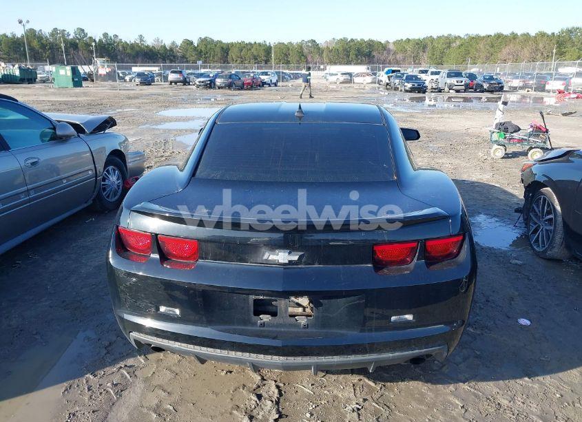 Photo 16 of 2013 Chevrolet Camaro 2LS (VIN 2G1FA1E30D9149397)