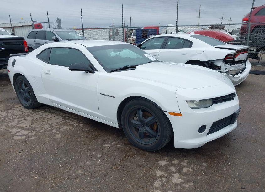 2014 Chevrolet Camaro 2LS (VIN 2G1FA1E30E9129748) main photo