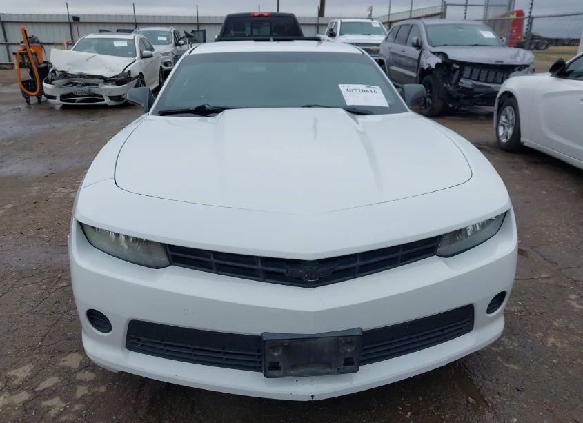 Photo 12 of 2014 Chevrolet Camaro 2LS (VIN 2G1FA1E30E9129748)
