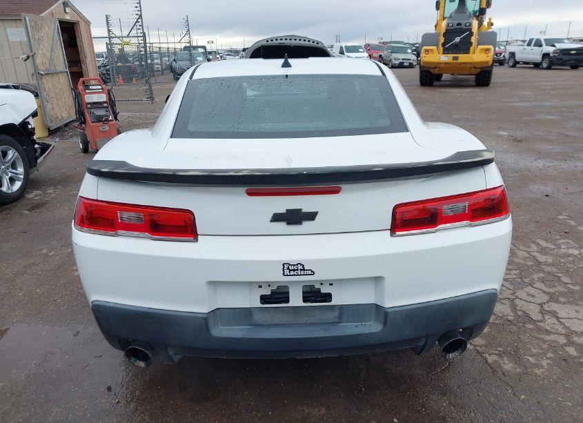 Photo 16 of 2014 Chevrolet Camaro 2LS (VIN 2G1FA1E30E9129748)