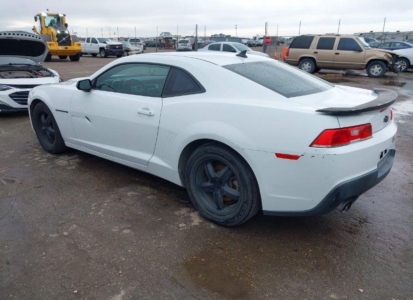 Photo 3 of 2014 Chevrolet Camaro 2LS (VIN 2G1FA1E30E9129748)