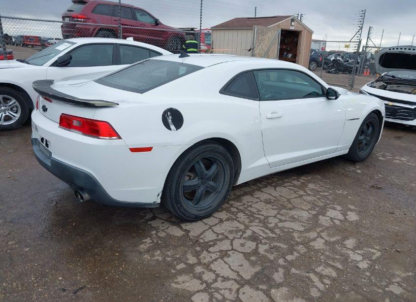 Photo 4 of 2014 Chevrolet Camaro 2LS (VIN 2G1FA1E30E9129748)