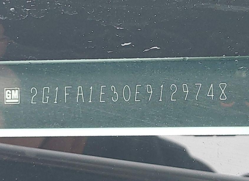 Photo 9 of 2014 Chevrolet Camaro 2LS (VIN 2G1FA1E30E9129748)