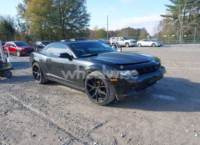 2014 Chevrolet Camaro 2LS (VIN 2G1FA1E30E9132357) main photo