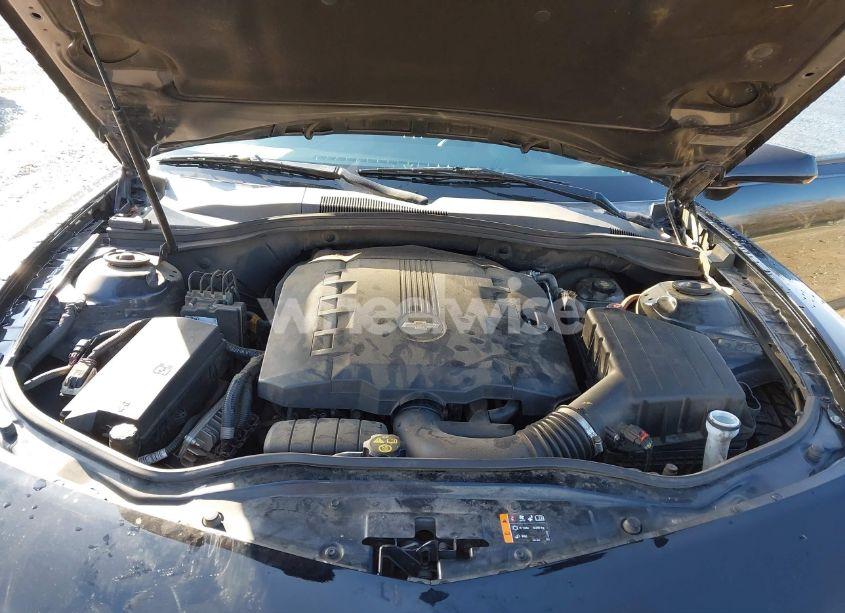 Photo 10 of 2014 Chevrolet Camaro 2LS (VIN 2G1FA1E30E9132357)