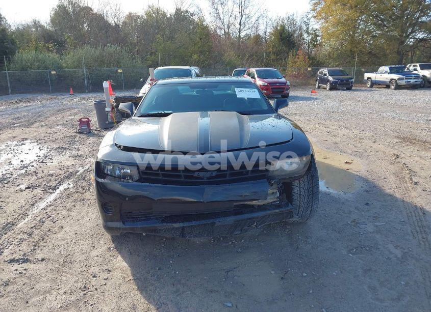 Photo 12 of 2014 Chevrolet Camaro 2LS (VIN 2G1FA1E30E9132357)