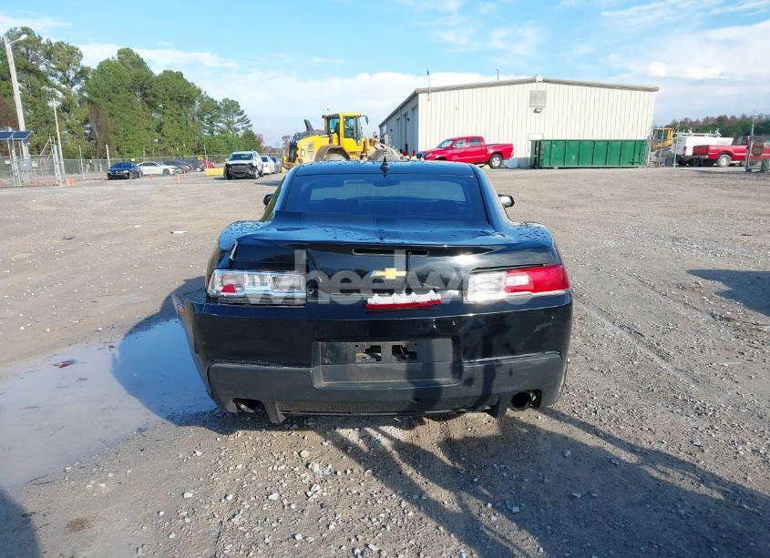 Photo 16 of 2014 Chevrolet Camaro 2LS (VIN 2G1FA1E30E9132357)