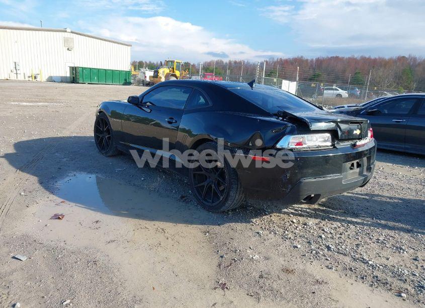 Photo 3 of 2014 Chevrolet Camaro 2LS (VIN 2G1FA1E30E9132357)