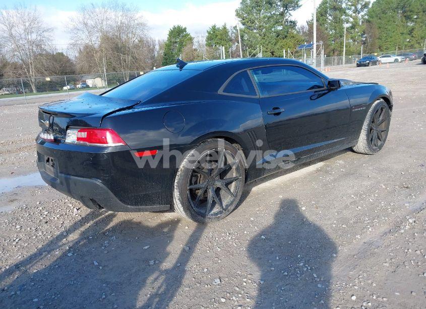Photo 4 of 2014 Chevrolet Camaro 2LS (VIN 2G1FA1E30E9132357)