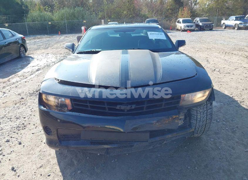 Photo 6 of 2014 Chevrolet Camaro 2LS (VIN 2G1FA1E30E9132357)