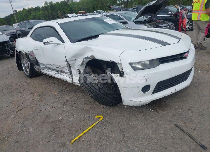 2014 Chevrolet Camaro 2LS (VIN 2G1FA1E30E9147408) main photo
