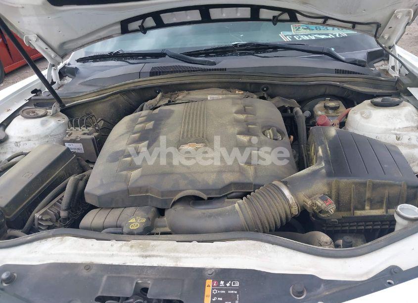 Photo 10 of 2014 Chevrolet Camaro 2LS (VIN 2G1FA1E30E9147408)