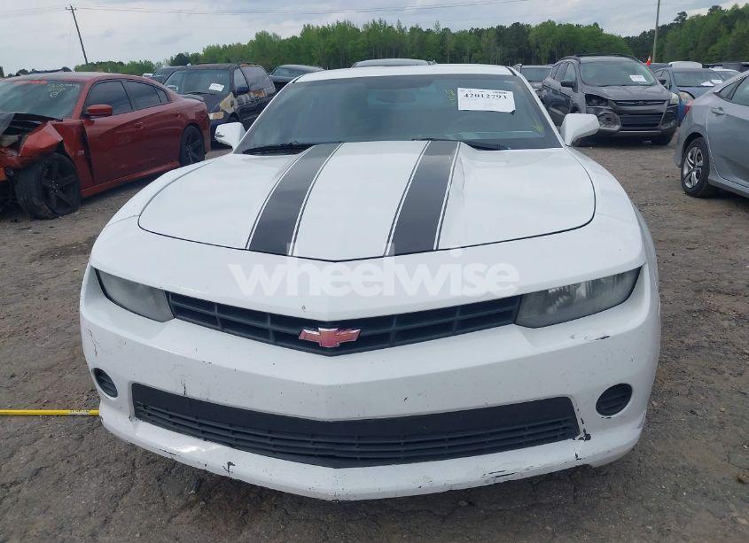 Photo 13 of 2014 Chevrolet Camaro 2LS (VIN 2G1FA1E30E9147408)