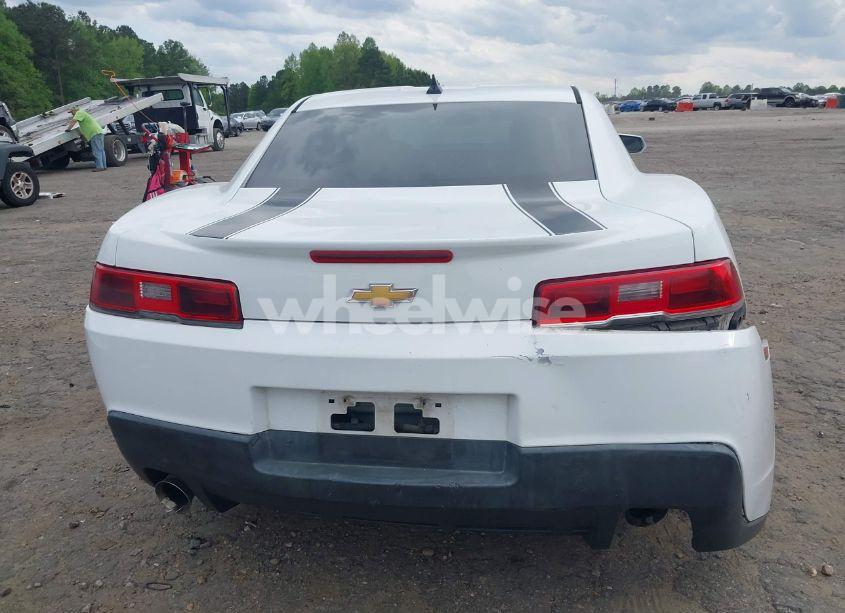 Photo 17 of 2014 Chevrolet Camaro 2LS (VIN 2G1FA1E30E9147408)