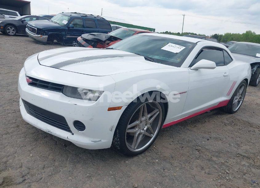 Photo 2 of 2014 Chevrolet Camaro 2LS (VIN 2G1FA1E30E9147408)