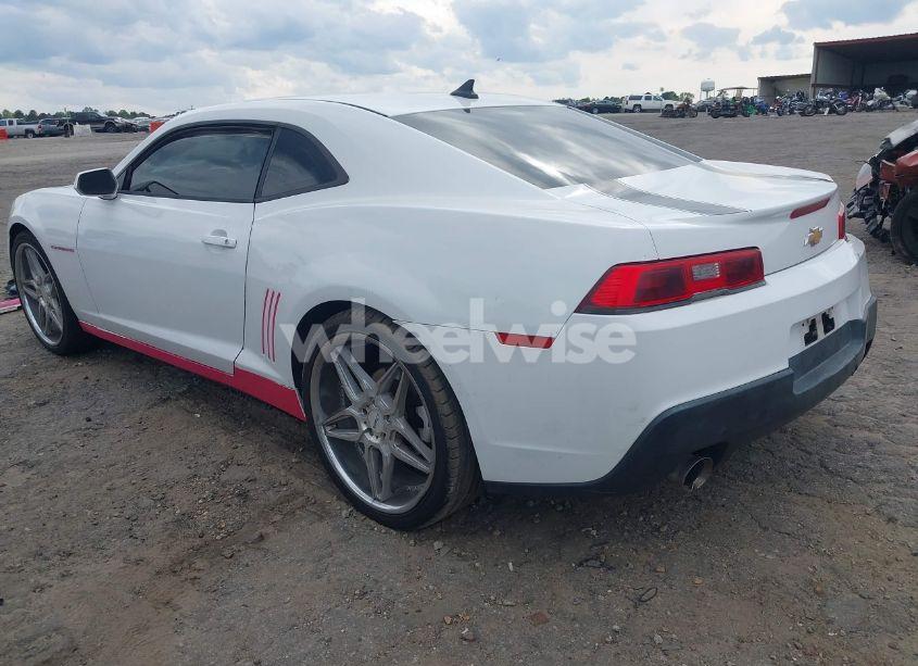 Photo 3 of 2014 Chevrolet Camaro 2LS (VIN 2G1FA1E30E9147408)