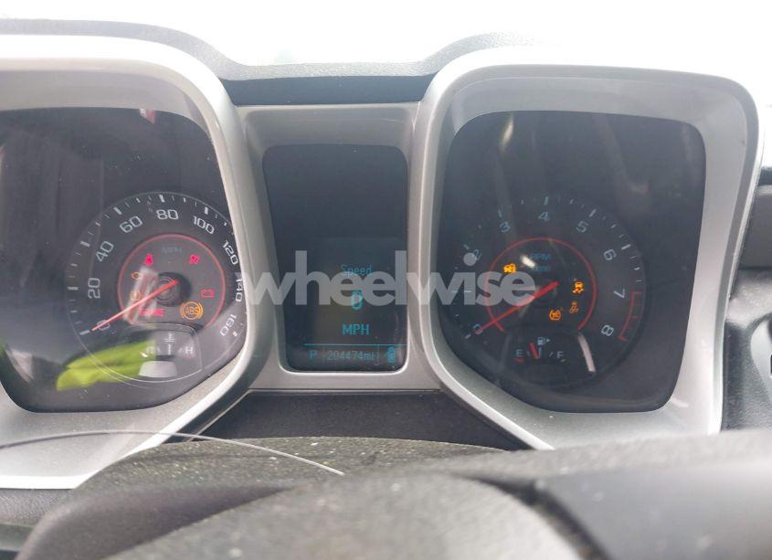 Photo 7 of 2014 Chevrolet Camaro 2LS (VIN 2G1FA1E30E9147408)