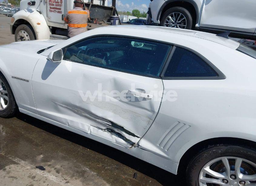 Photo 14 of 2014 Chevrolet Camaro 2LS (VIN 2G1FA1E30E9208157)