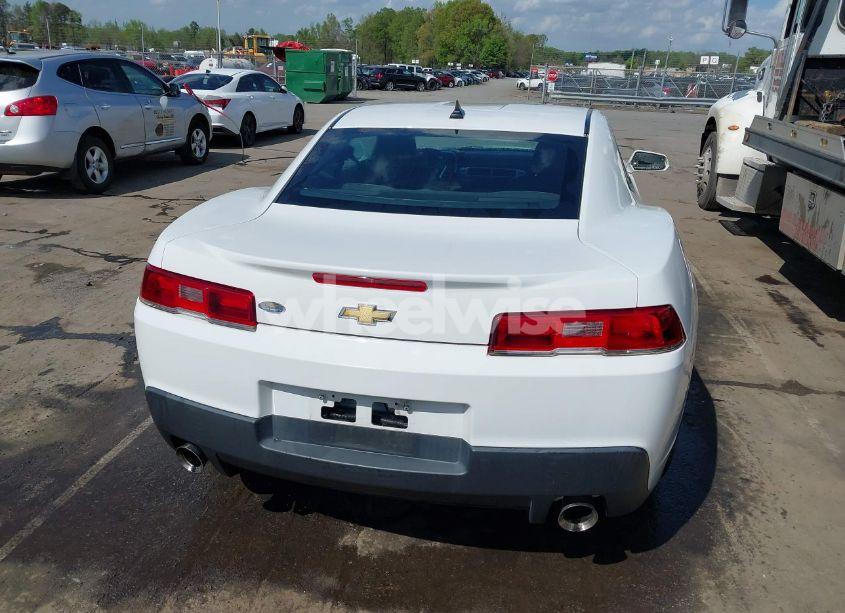 Photo 16 of 2014 Chevrolet Camaro 2LS (VIN 2G1FA1E30E9208157)