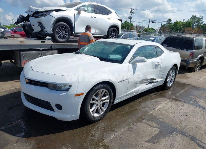 Photo 2 of 2014 Chevrolet Camaro 2LS (VIN 2G1FA1E30E9208157)