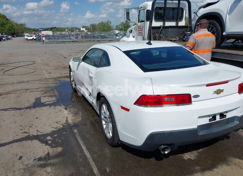 Photo 3 of 2014 Chevrolet Camaro 2LS (VIN 2G1FA1E30E9208157)