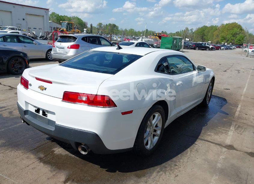 Photo 4 of 2014 Chevrolet Camaro 2LS (VIN 2G1FA1E30E9208157)