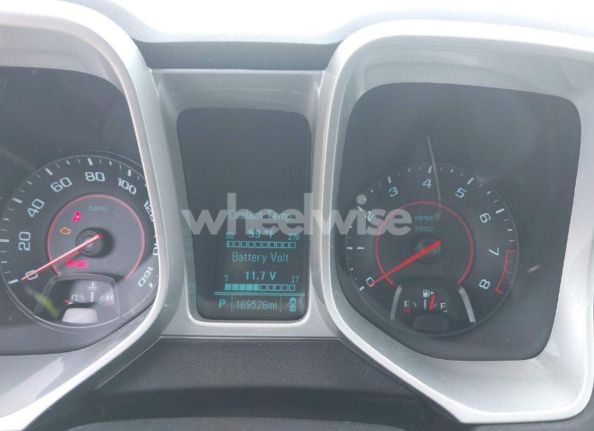 Photo 7 of 2014 Chevrolet Camaro 2LS (VIN 2G1FA1E30E9208157)