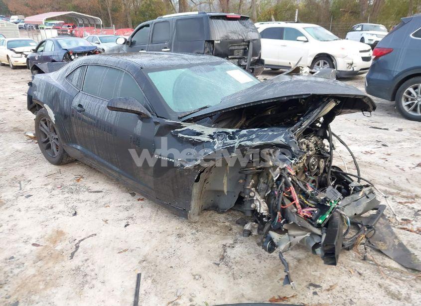 2014 Chevrolet Camaro 2LS (VIN 2G1FA1E30E9237027) main photo